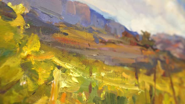 A Painting By a Professional Impressionist Artist Artwork alt