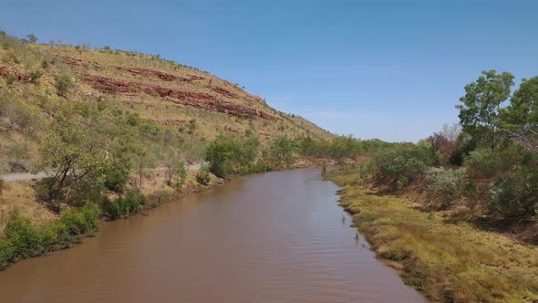 King River Wyndham Western Australia 4K Aerial Drone