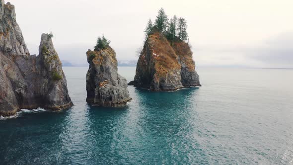 Arctic Coastline