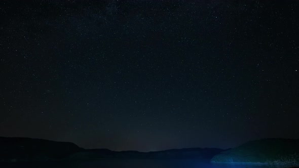 Night Sky with Stars alt