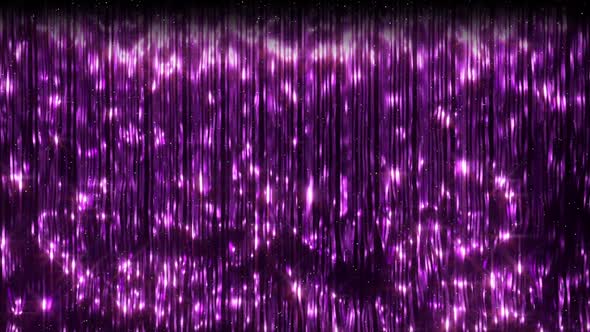 Curtain Foil Glitter Magenta Background alt
