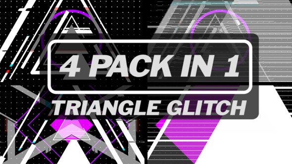 4K Triangle Glitch