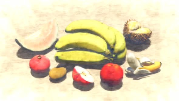 Fruit Varieties Stop Motion