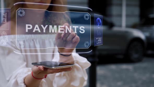 Blonde Interacts HUD Hologram Payments alt