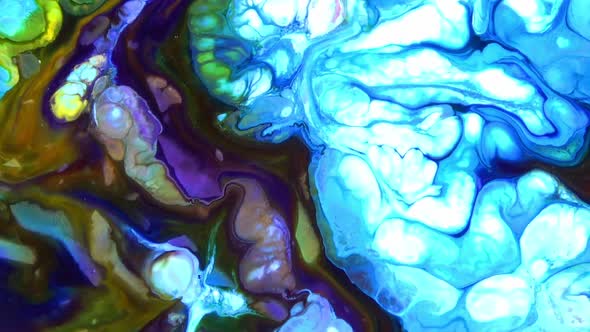 Abstract Organic Cosmic Colorful Texture Background 904 alt