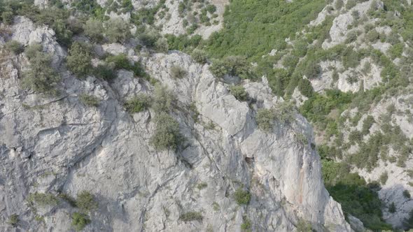 Steep Rocky Cliff