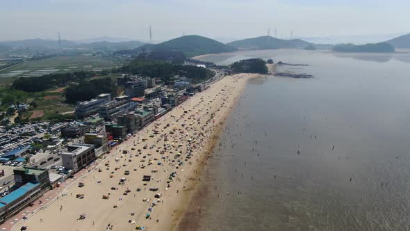 Bangameori Beach Vacation Ansan Gyeonggi Do Korea