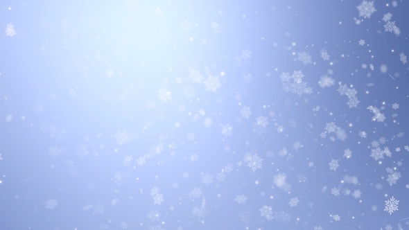 Minimal Christmas Snowflake Background Pack