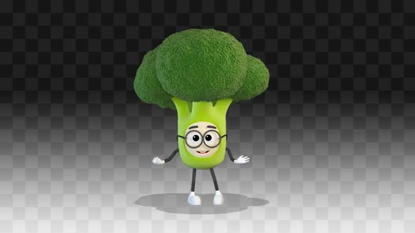 Broccoli Groovy Dance