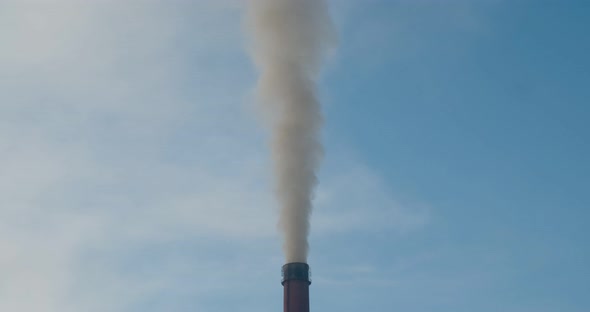 Pollution by an Old Coal-Fired Power Plant