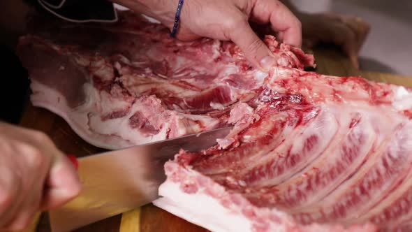 Slicing Pork Rib alt