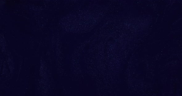 Dark Blue Background With Sequins