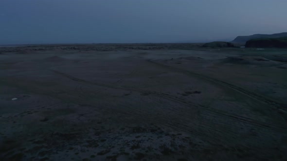 Amazing Footage of Nordic Plains alt