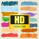 Paint Brush Strokes Lower Thirds - HD pack - VideoHive Item for Sale