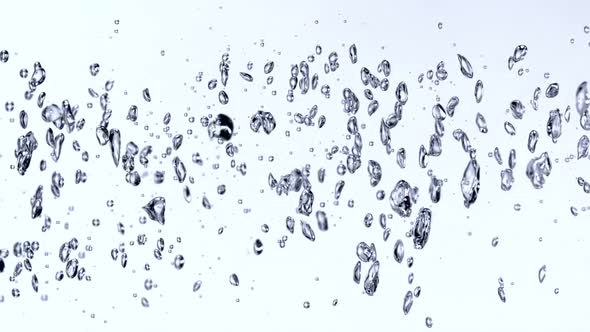 Water bubble, Slow Motion alt