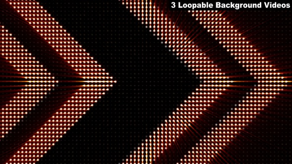 Light Bulbs And Arrows Shapes alt