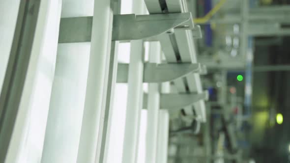 Conveyor in a Paper Mill alt