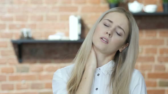 Tired Young Girl, Indoor alt