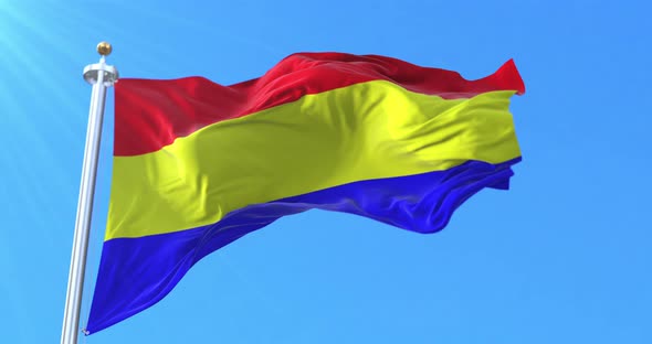 Tata Province Flag, Morocco alt