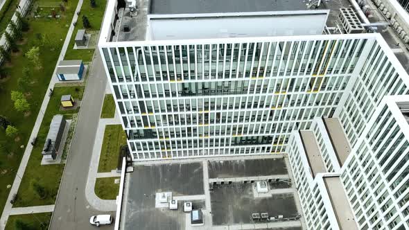 Flight Over the Main Covid Hospital in Russia alt