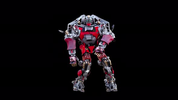 07 Robot Dancing 4K alt