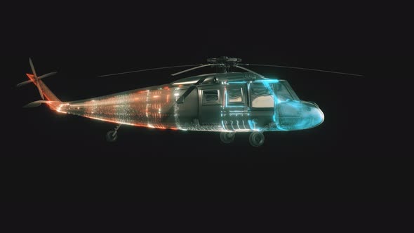 Helicopter 4k alt