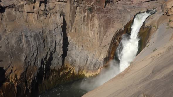 Augrabies Waterfall, South Africa alt