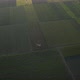 Aerial Top View of an Agriculture Field in Countryside on a Spring Day - VideoHive Item for Sale