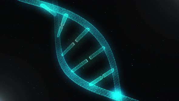 DNA Particles Background alt