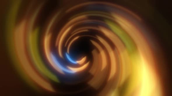 Colorful Time Tunnel Background