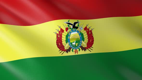 Flag of The Bolivia alt