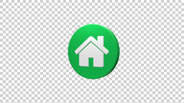 Home Icon Rotating alt