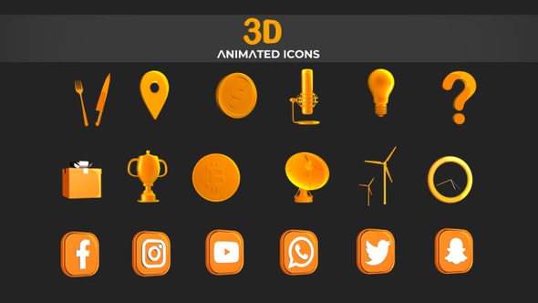 Animated Icons