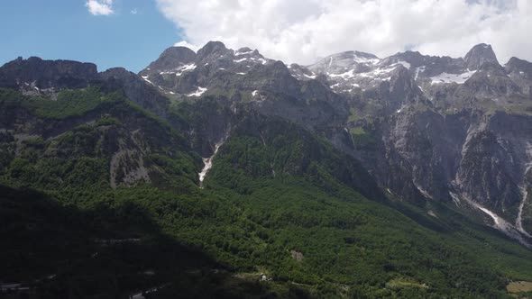 Theth National Park Albania