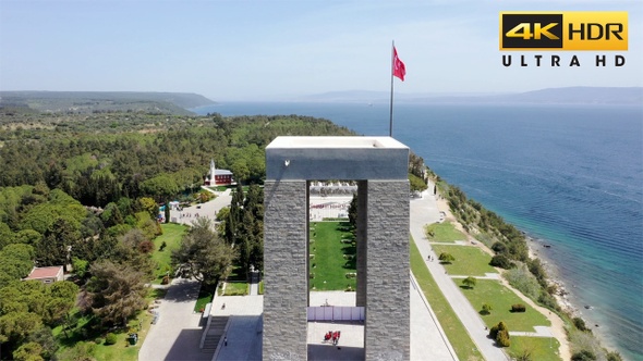Canakkale Martyrs Memorial / Şehitler Abidesi