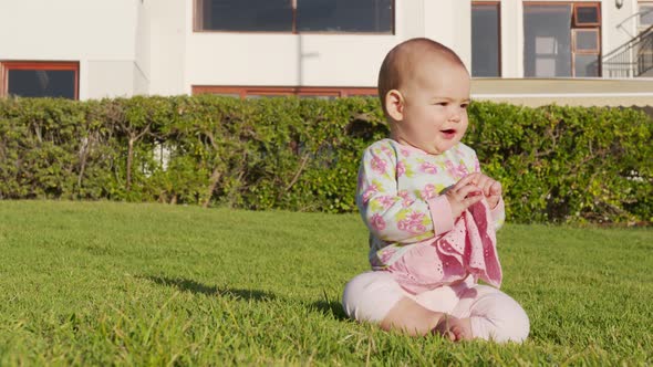 Baby Girl Portrait alt