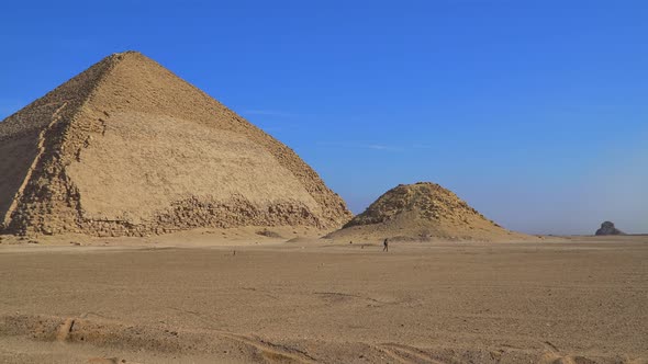 The Bent Pyramid Is an Ancient Egyptian Pyramid Located at alt