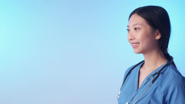 Medical Advertising Healthcare Service Woman Nurse alt