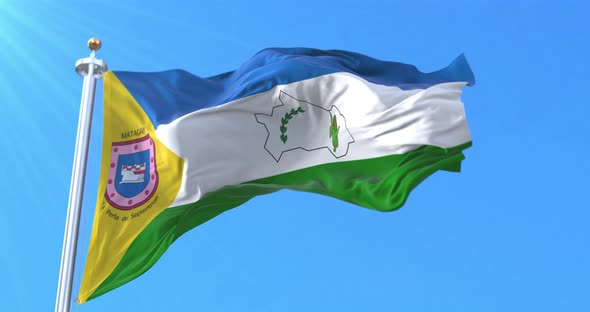 Flag of Matagalpa, Nicaragua alt