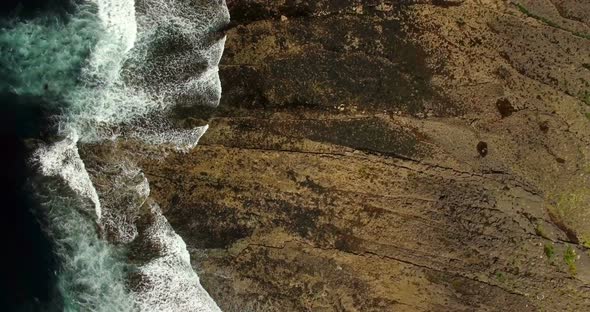 Beautiful view of sea wave  alt