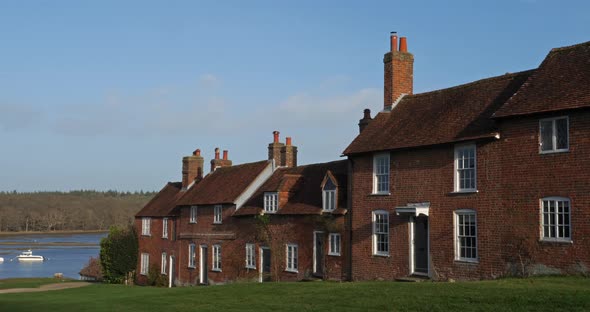 Bucklers Hard, Beaulieu, Hampshire, England, United Kingdom alt