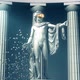 Digital Disintegration Of Sculpture Apollo - VideoHive Item for Sale