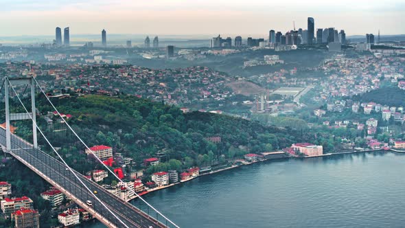 View of Bosphorus Istanbul alt
