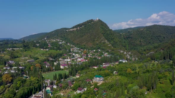 Aerovideo New Athos Novy Afon in Abkhazia alt