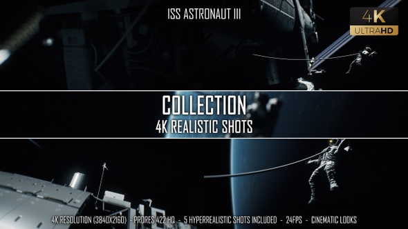 ISS Astronaut III