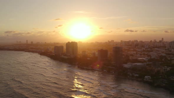 City Coast Sunset View