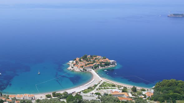 Mediterranean Vacation Sveti Stefan Island, Near Budva Kotor, Montenegro