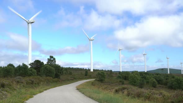 Wind Power. Renewable Energy Way