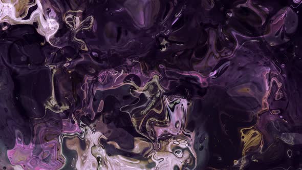 Abstract Water Paint Marble Liquid Background Animation alt