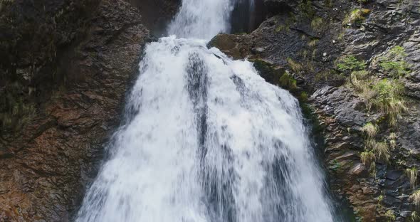 Waterfall, Aerial View, Stock Footage | VideoHive